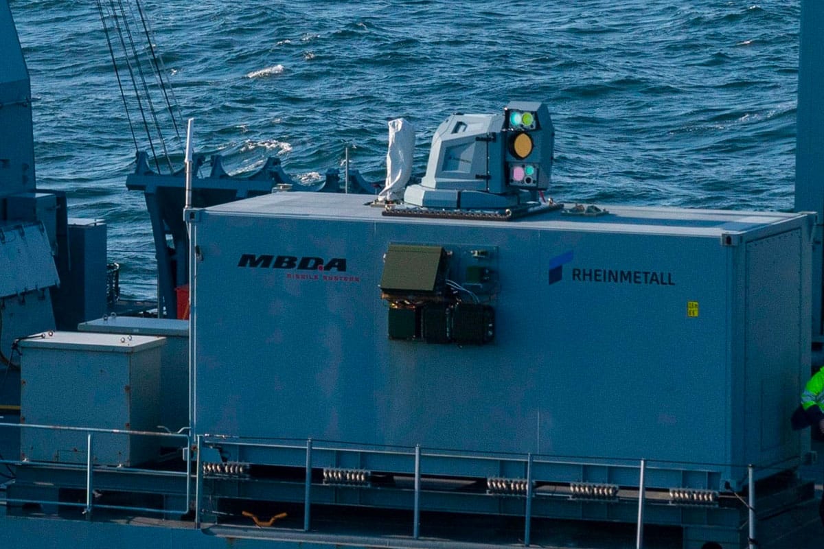 Rheinmetall and MBDA to form joint venture to develop laser weapons