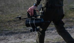 Ministry of Defence of Ukraine Demonstrated Ukrainian Fiber Optic Drones