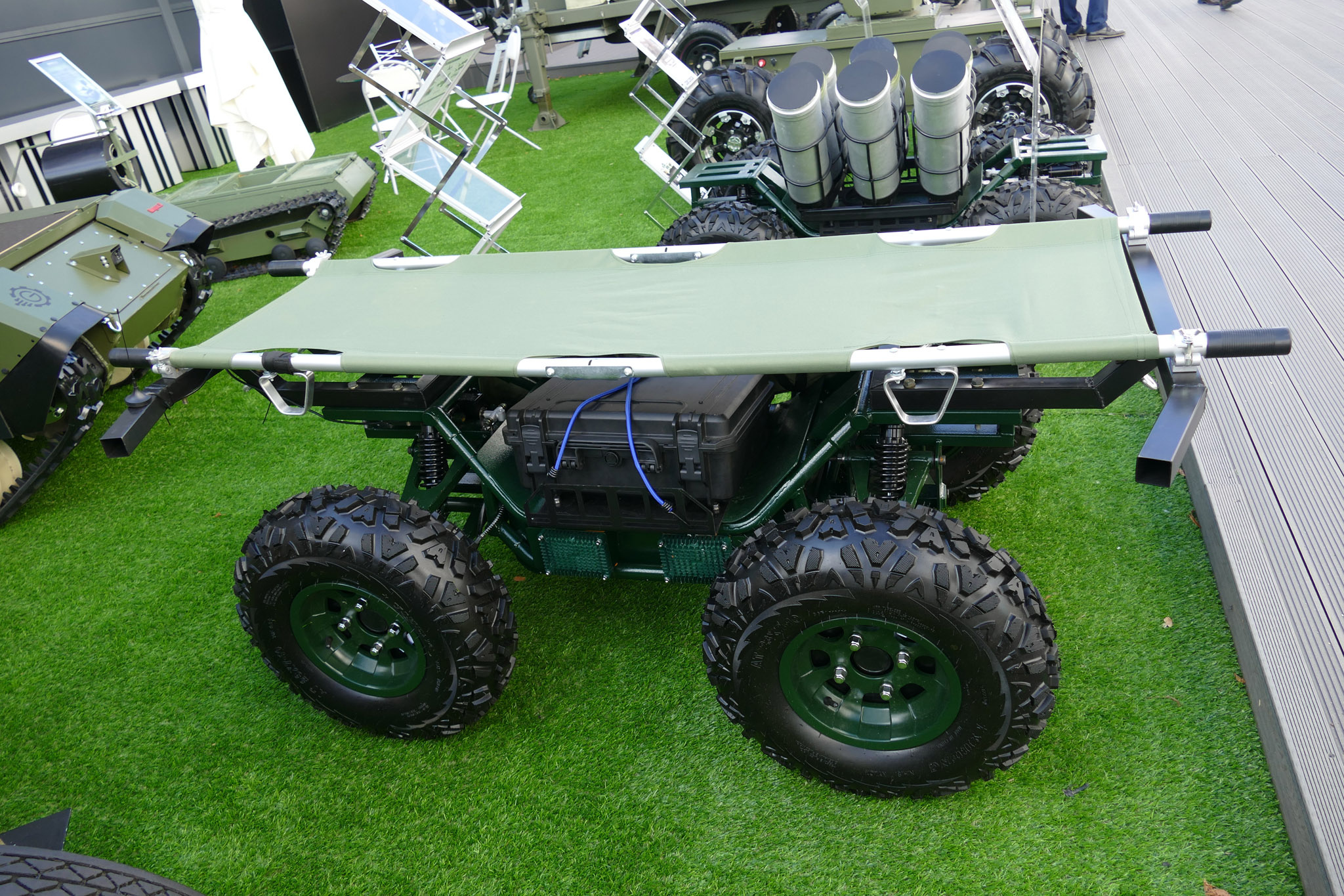 Russia Delivers Depesha Ground Drones to Army