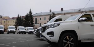 Germany Transfers Nearly 100 Vehicles to Ukraine’s Police and National Guard