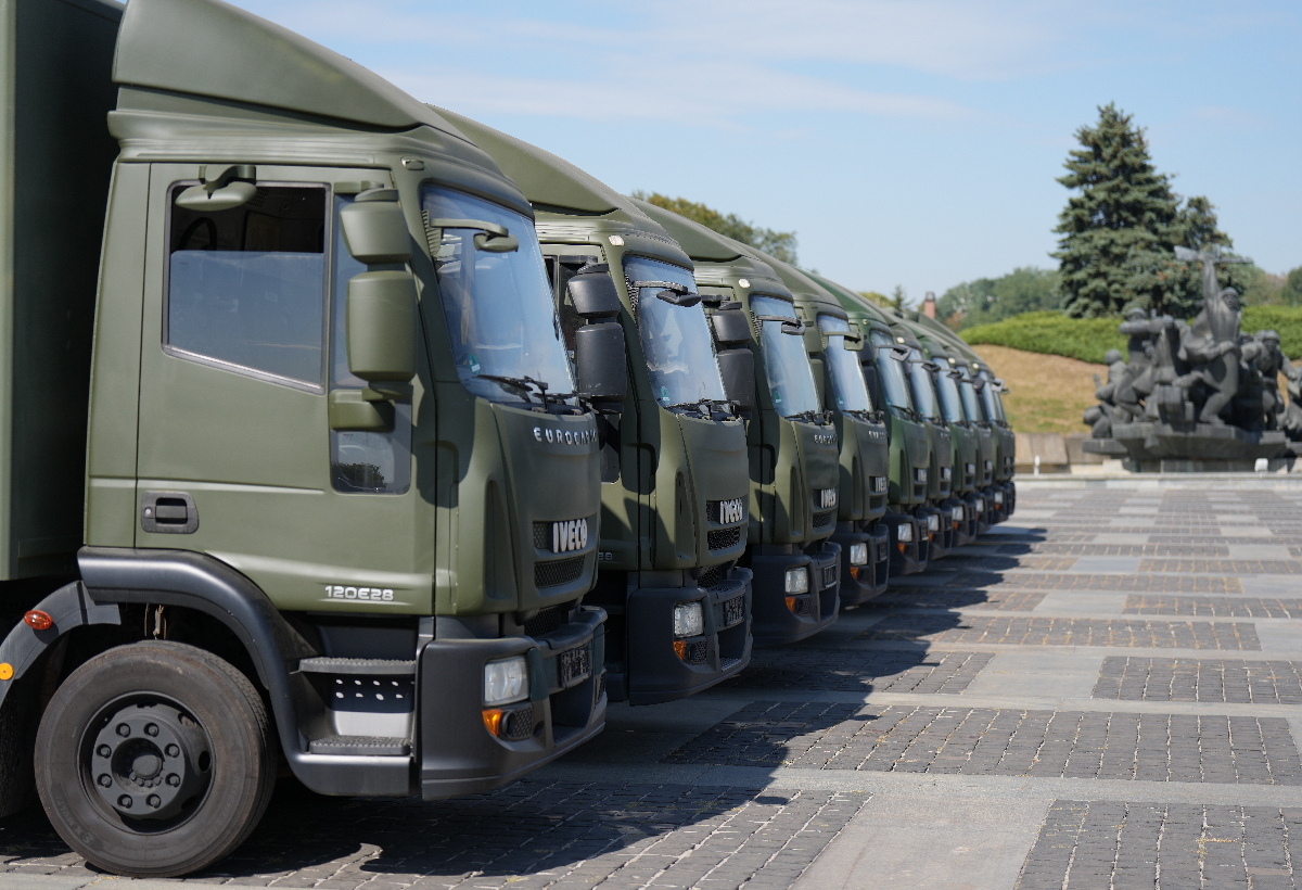 More Than 200 Samples of Vehicles Were Approved for Use in Armed Forces of Ukraine