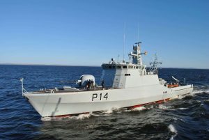 Lithuanian Navy strengthens protection of NordBalt cable after reports of damage