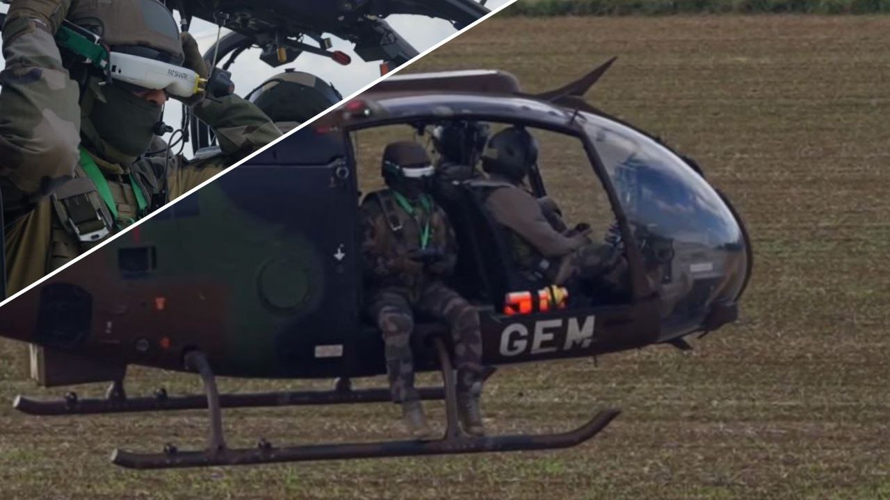 France masters airborne operations with the support of FPV drones