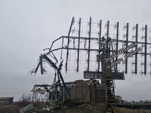 Ukrainian Armed Forces Destroy Russian 1L119 Nebo-SVU Radar in Kherson Region