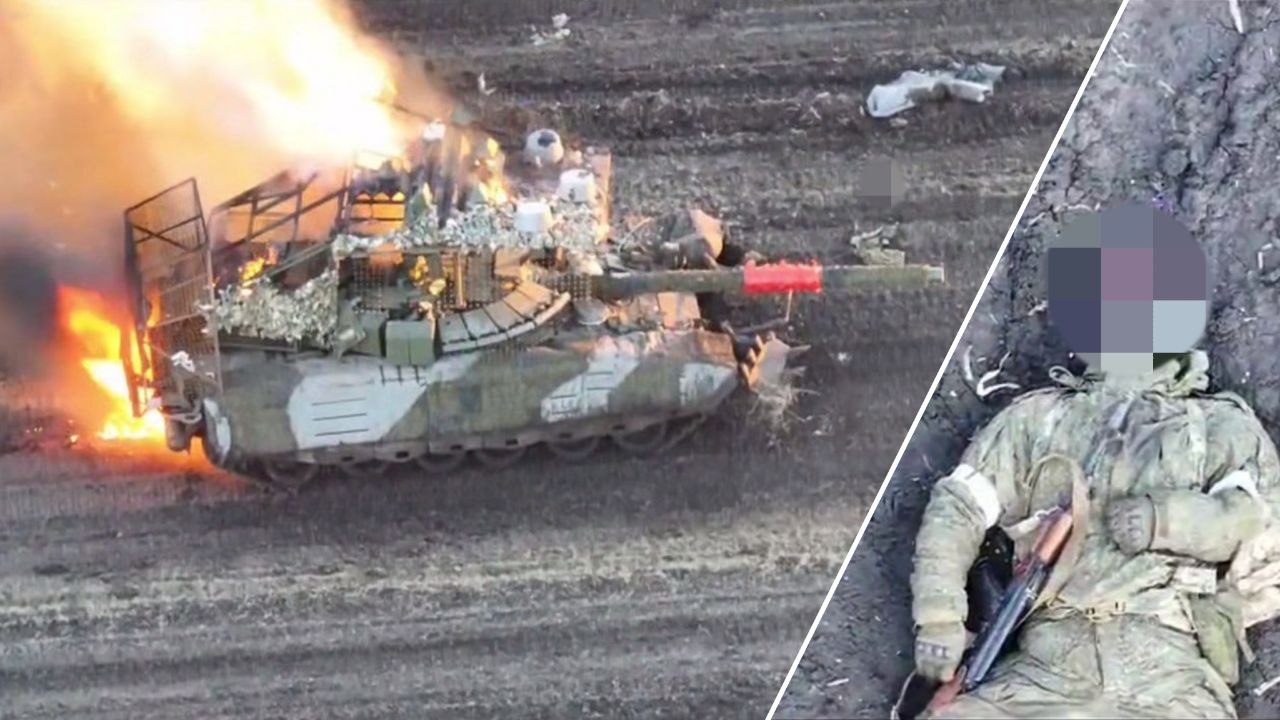 “Magura” and paratroopers defeat a massive assault in the Kursk region