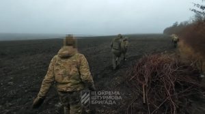 Soldiers of the 3rd Assault Brigade pretended to be Russians and captured six prisoners