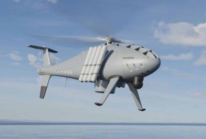 The EU has ordered Schiebel CAMCOPTER S-300 drones