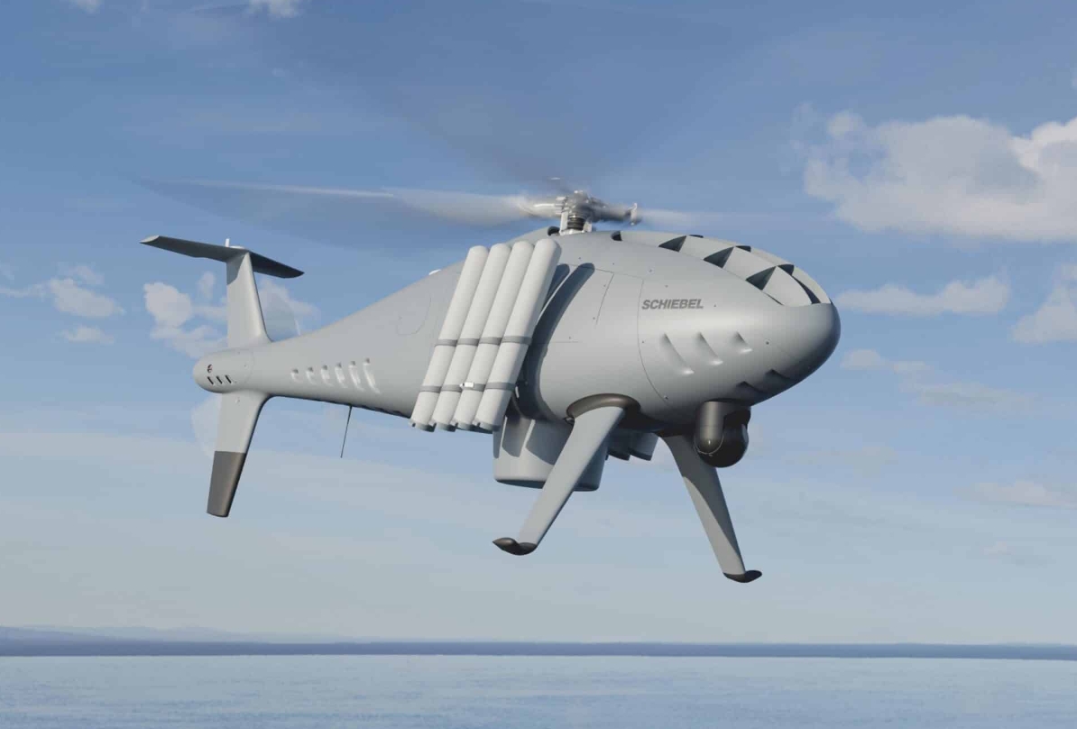 The EU has ordered Schiebel CAMCOPTER S-300 drones