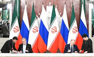 Russia and Iran Sign Comprehensive Strategic Partnership Agreement