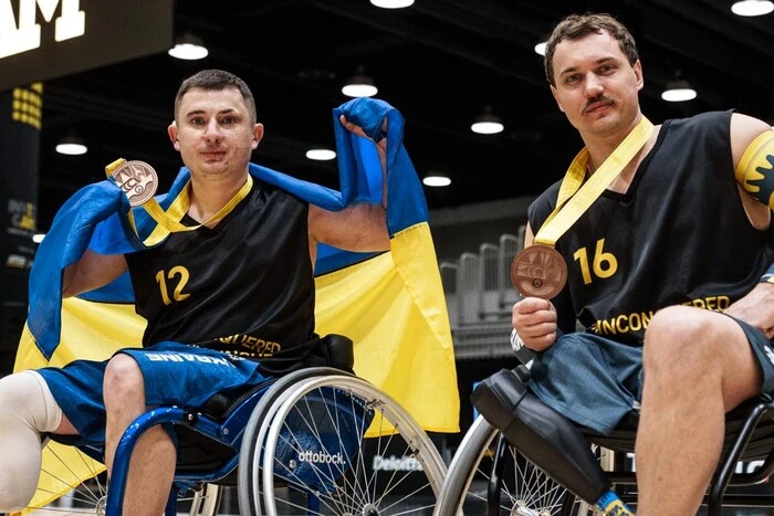 Збірна України виборола на Іграх Нескорених 30 медалей