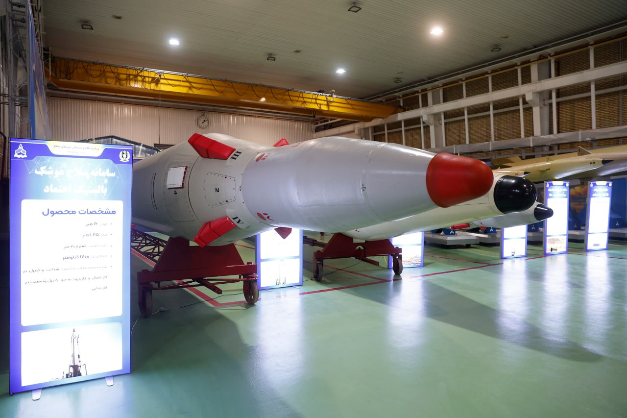 Iranian liquid-fueled ballistic missiles: Jihad, Khorramshahr, and Etemad.