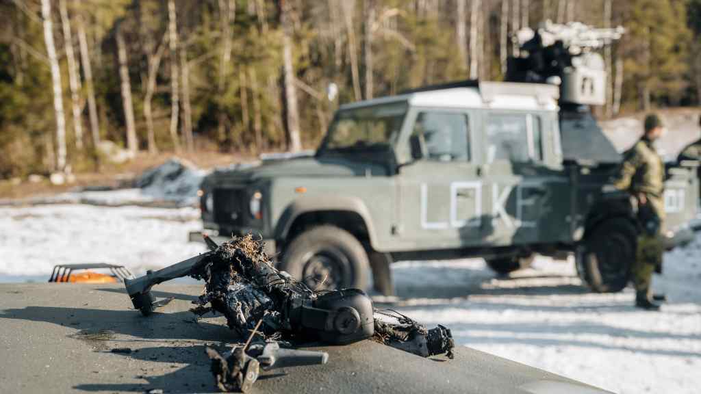 Шведський зенітний комплекс розроблений в рамках програми «Loke». Фото: Saab