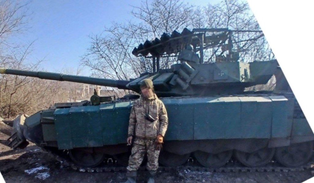 Т-72Б3 з комплексом «Арена-М», березень 2025. Фото: РосЗМІ