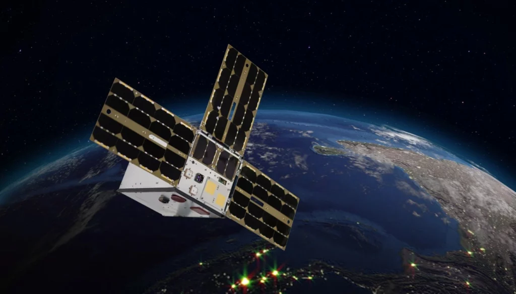 Чеський супутник SATurnin-1. Джерело: VZLU Aerospace