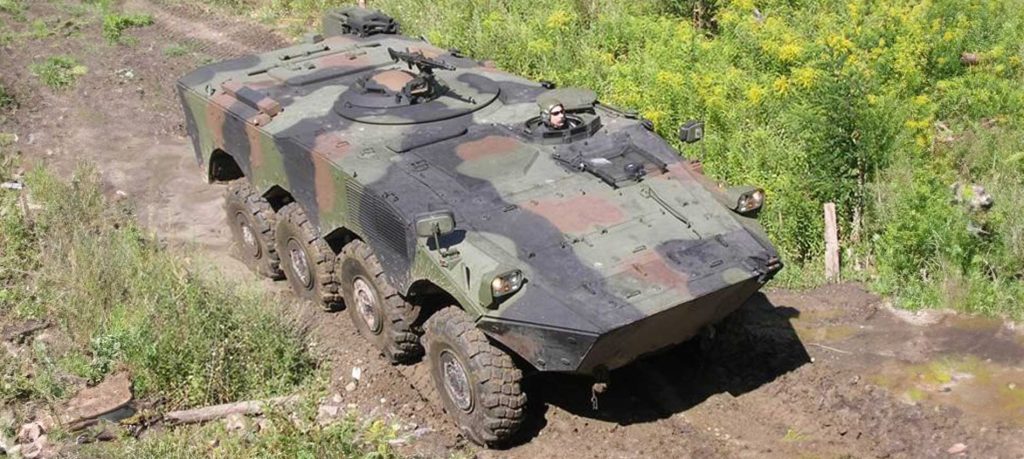 БТР "Фреччіа" АРС