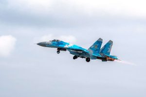 Ukraine Loses Su-27 Fighter Jet During Russian Air Attack, Pilot Survives