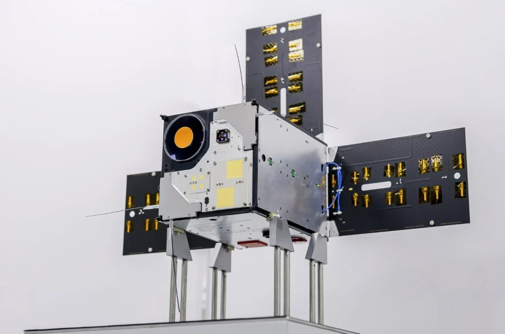 Чеський супутник SATurnin-1. Джерело: VZLU Aerospace