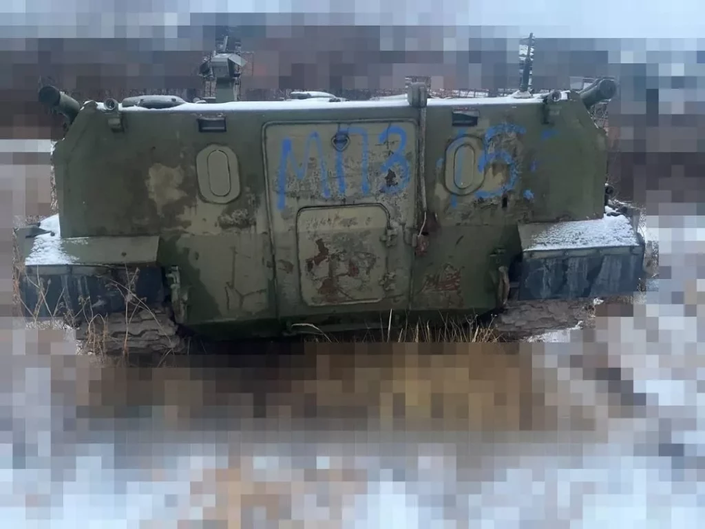 Корма БМП-55. Фото з відкритих джерел.