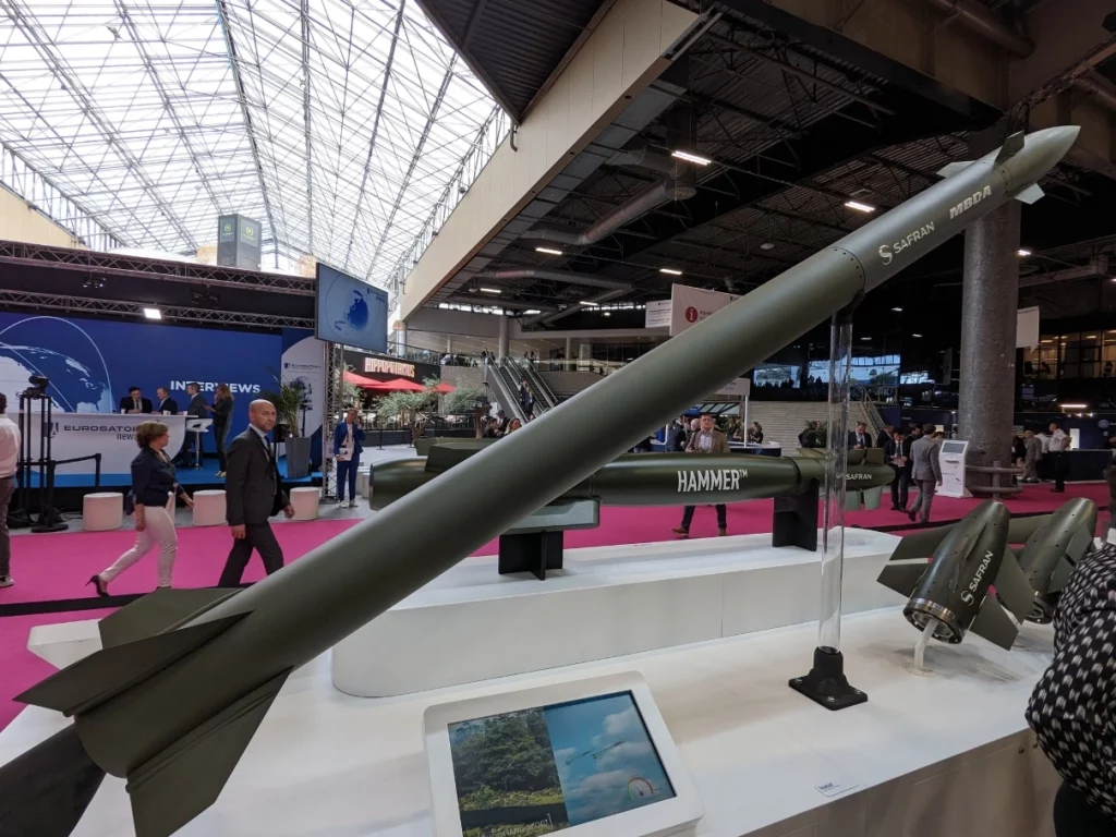 Реактивний снаряд Thundart від MBDA і Safran. Джерело: Amaël Kotlarski
