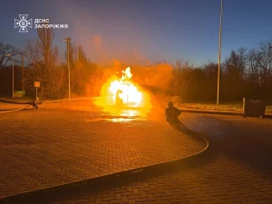 FPV-дрон вперше атакував Запоріжжя