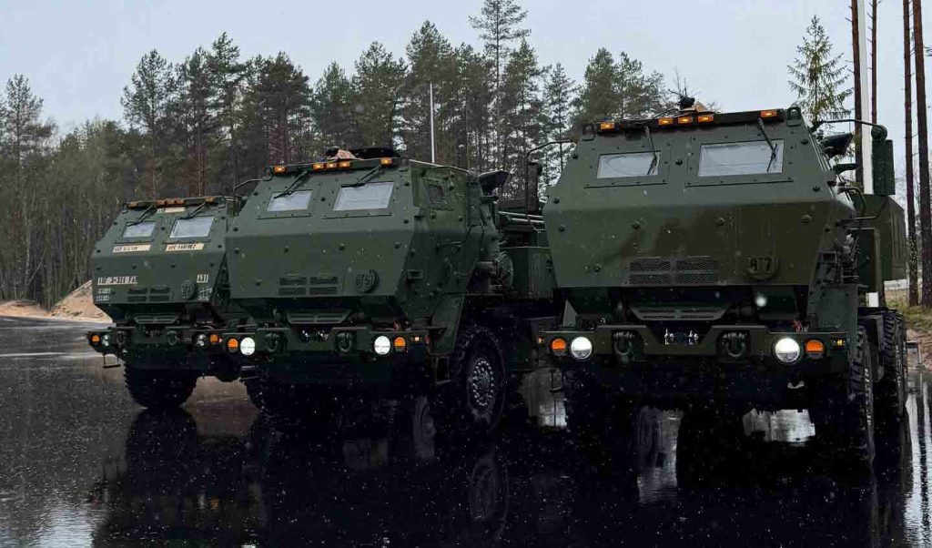 Перша партія HIMARS прибула до Естонії. Фото: U.S. Embassy Tallinn