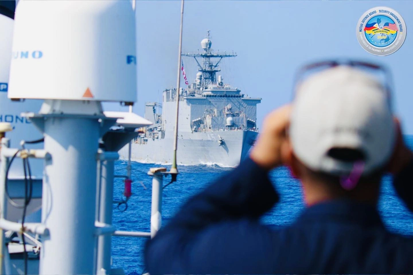 Кораблі в рамках навчань Balikatan. Квітень 2025. Джерело: Міноборони Філіппін