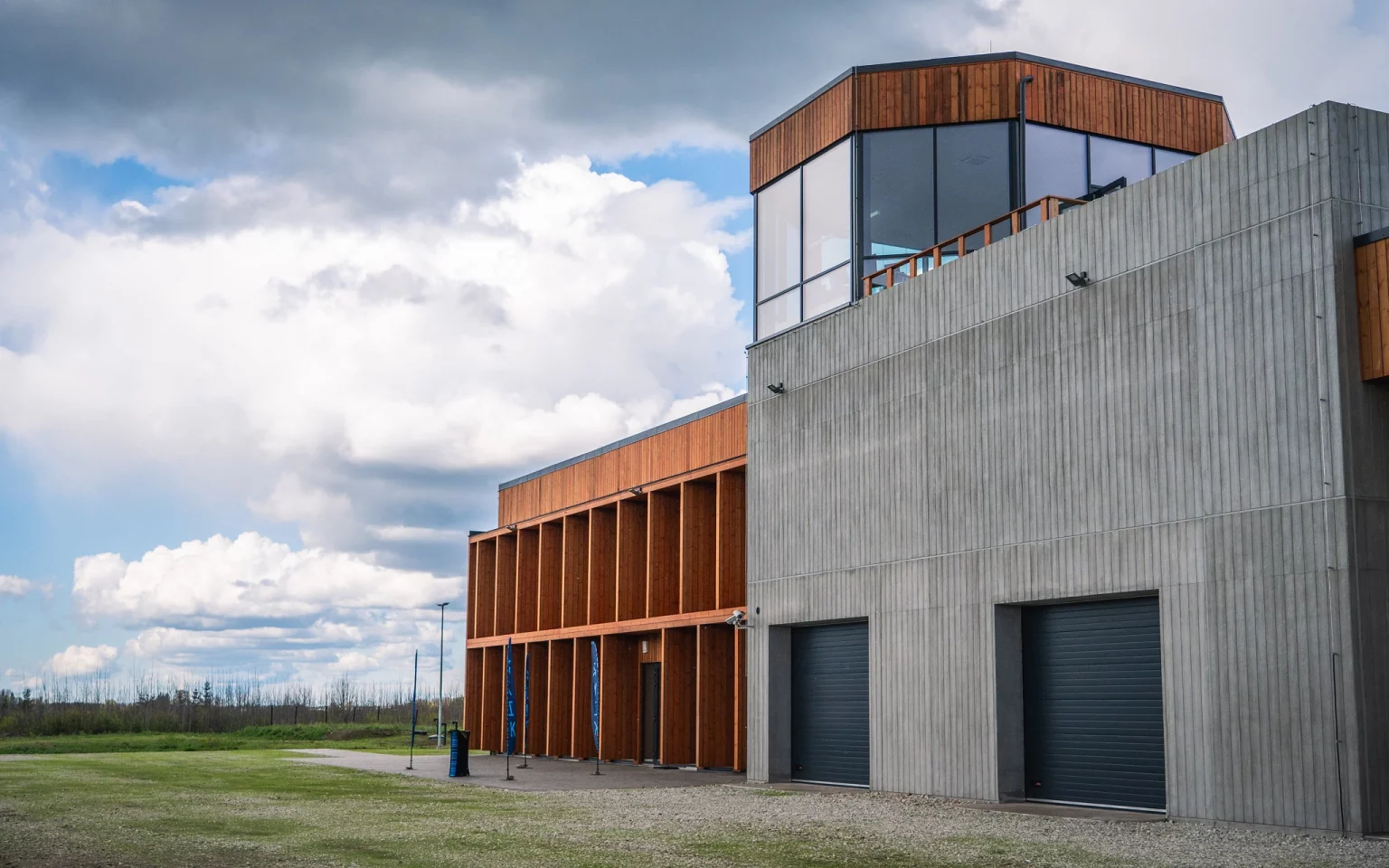 Opening of UAV Operator Training Center. Photo credits: Estonian Defense Investment Center