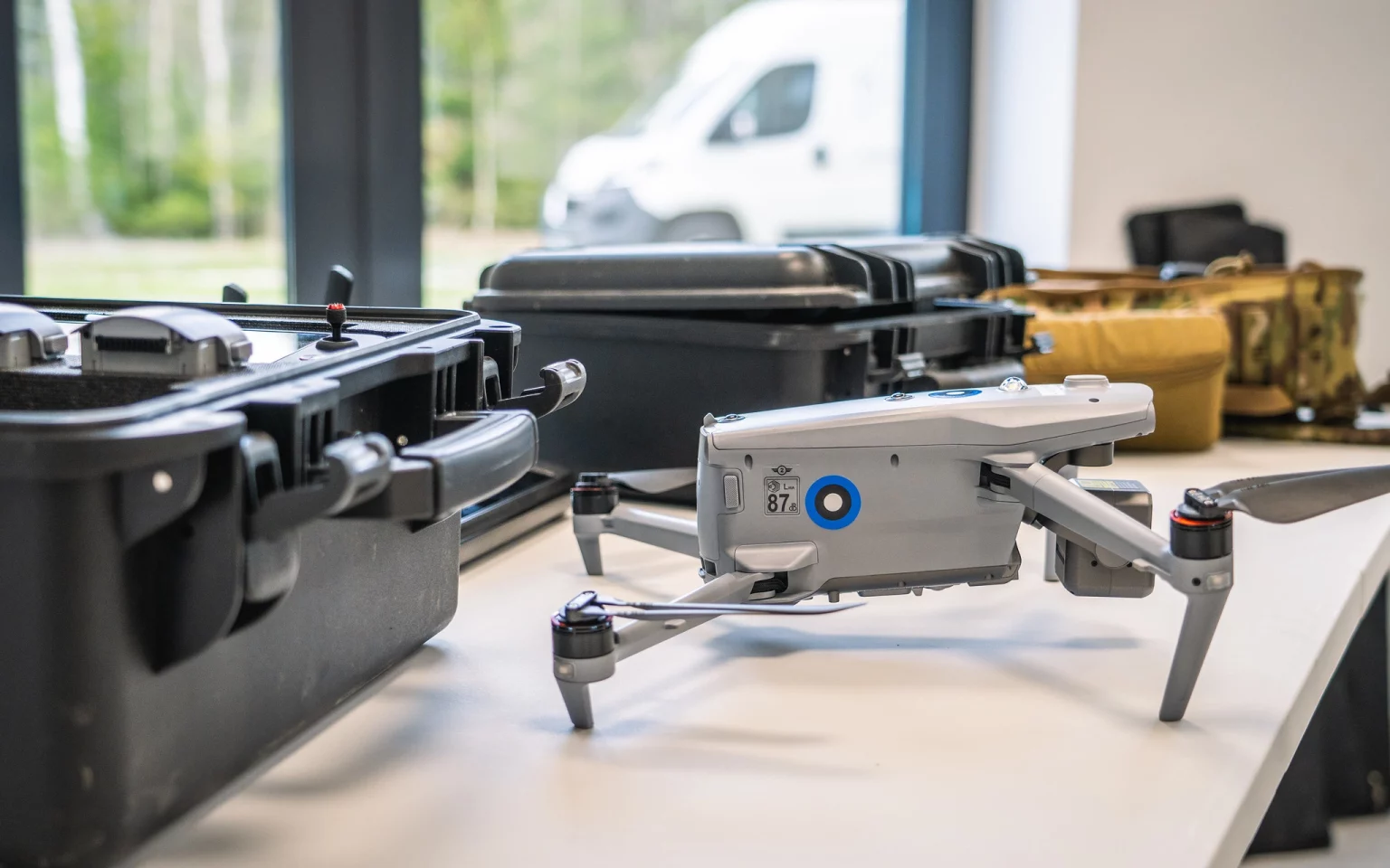 Opening of UAV Operator Training Center. Photo credits: Estonian Defense Investment Center
