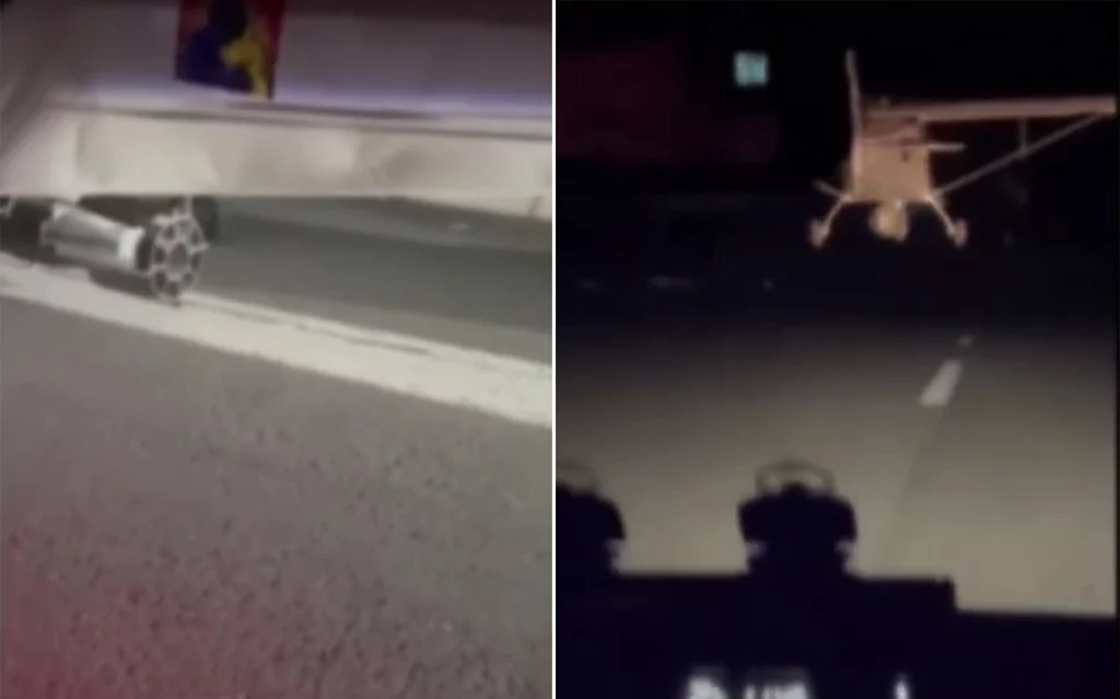 Підготовка до вильоту безпілотника на базі цивільного літака — «Project Cessna». Фото: СБС