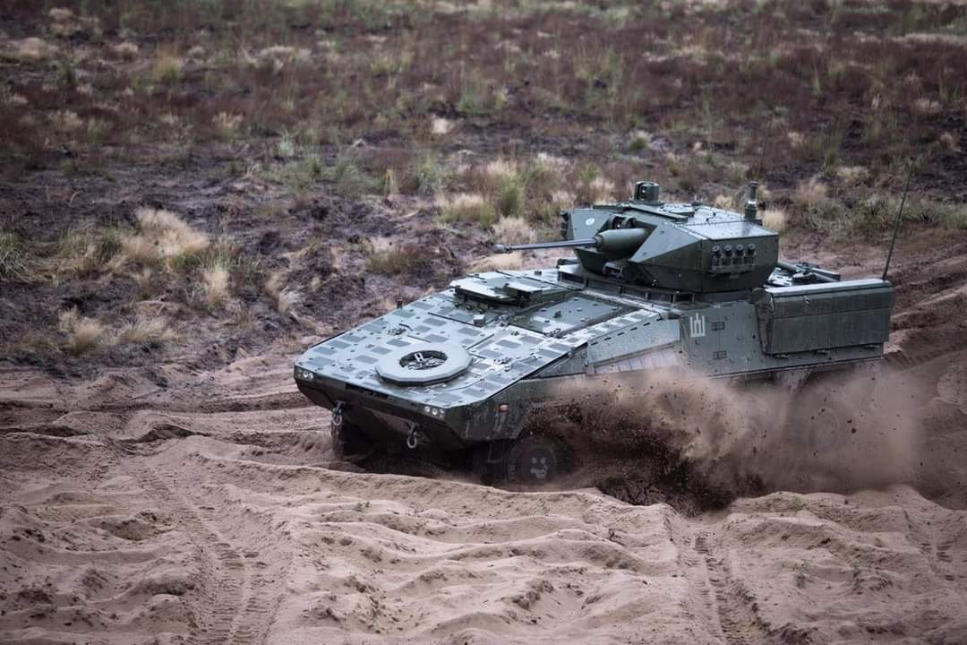 Vilkas IFV. Photo credits: Ministry of Defense of Lithuania