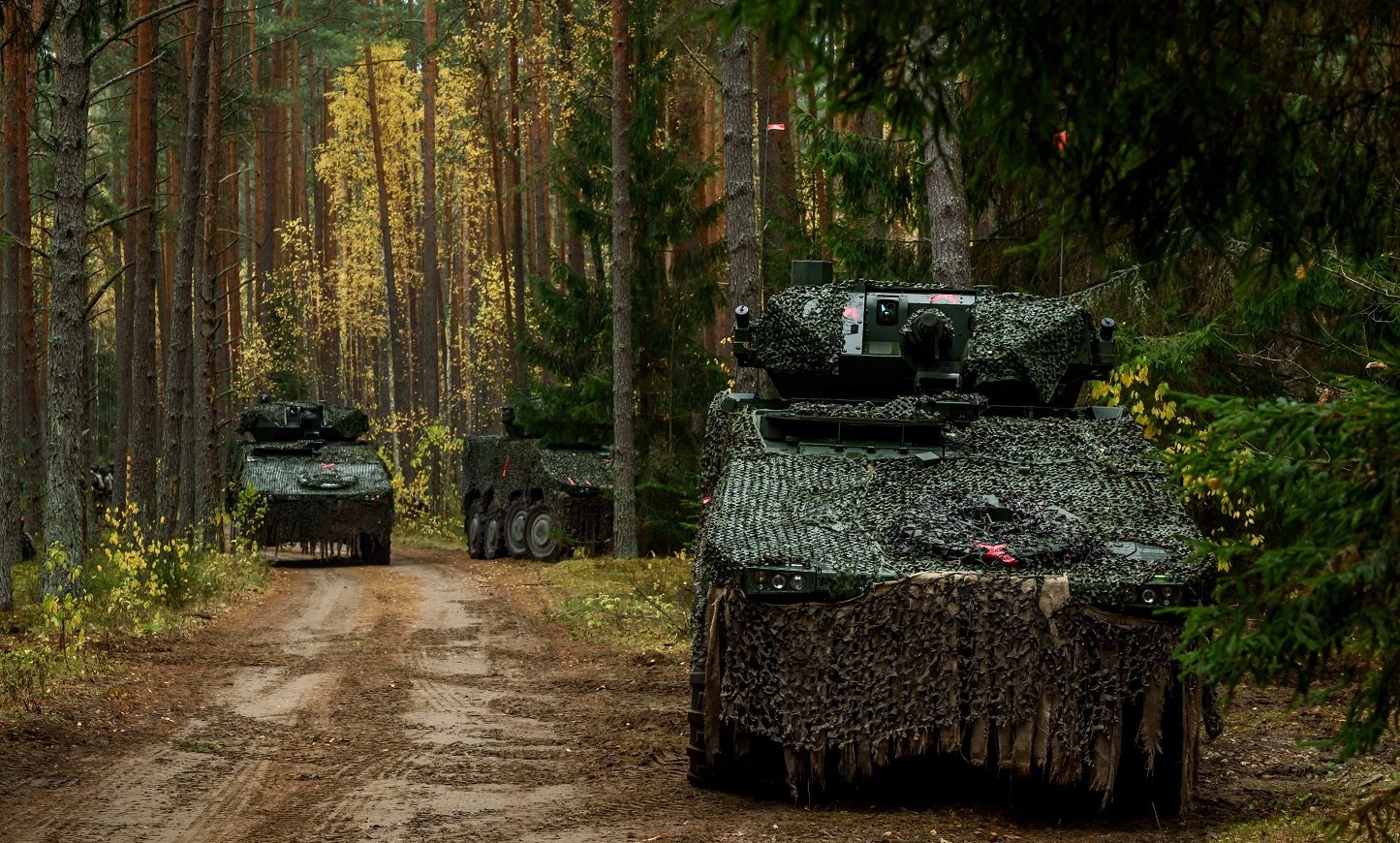 Vilkas IFV. Photo credits: Ministry of Defense of Lithuania