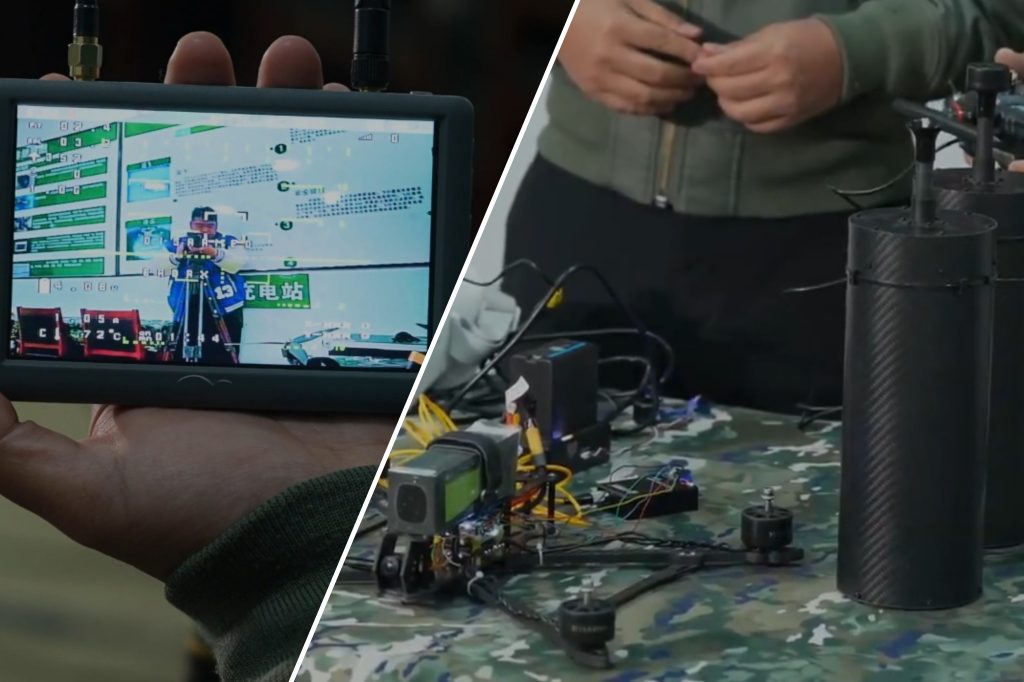Китайські FPV-дрони з системою донаведення та оптоволоконними системами зв'язку.