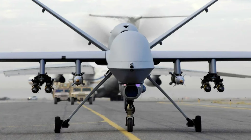 US Destroys Its Own MQ-9 Reaper Drone After Emergency Landing in Middle East