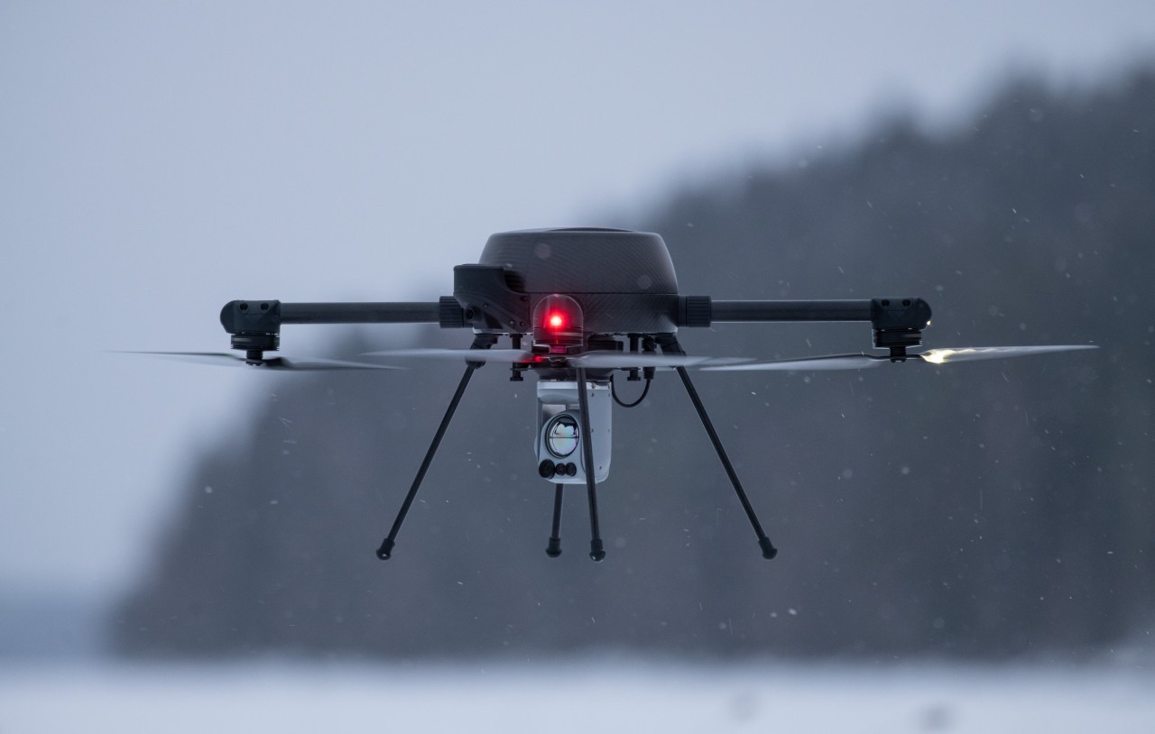 Patria SKY drone. Photo credits: Patria