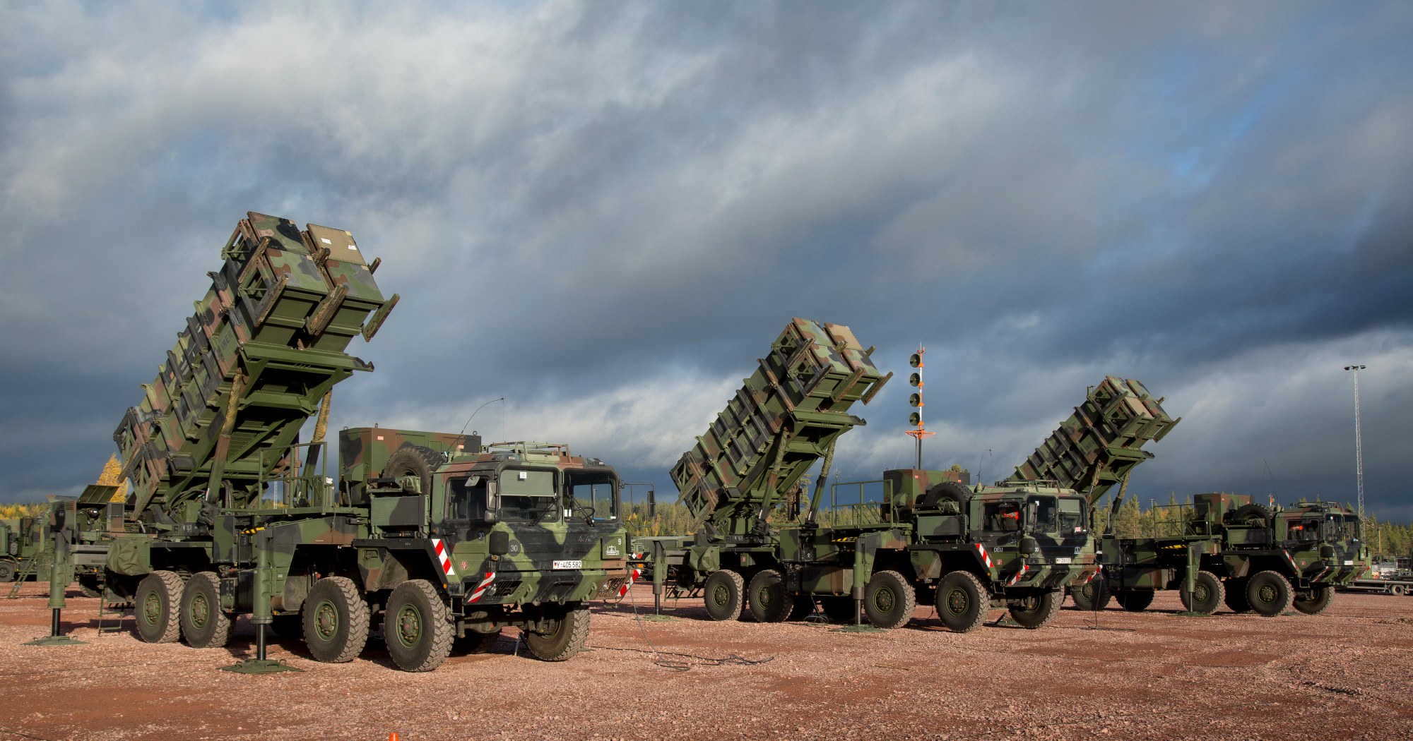 German Patriot air defense system. Photo credits: German Defense Ministry