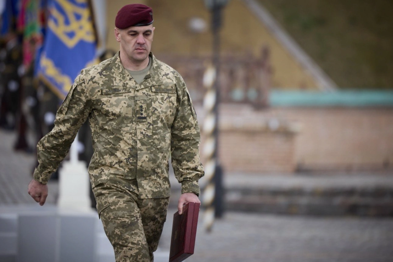 Дмитро Волошин. Джерело: Офіс Президента