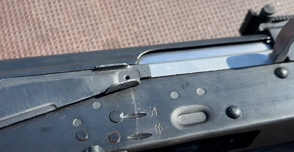 Трофейний китайський Type 56-1. Джерело: «Vlad Kalina. Про зброю».