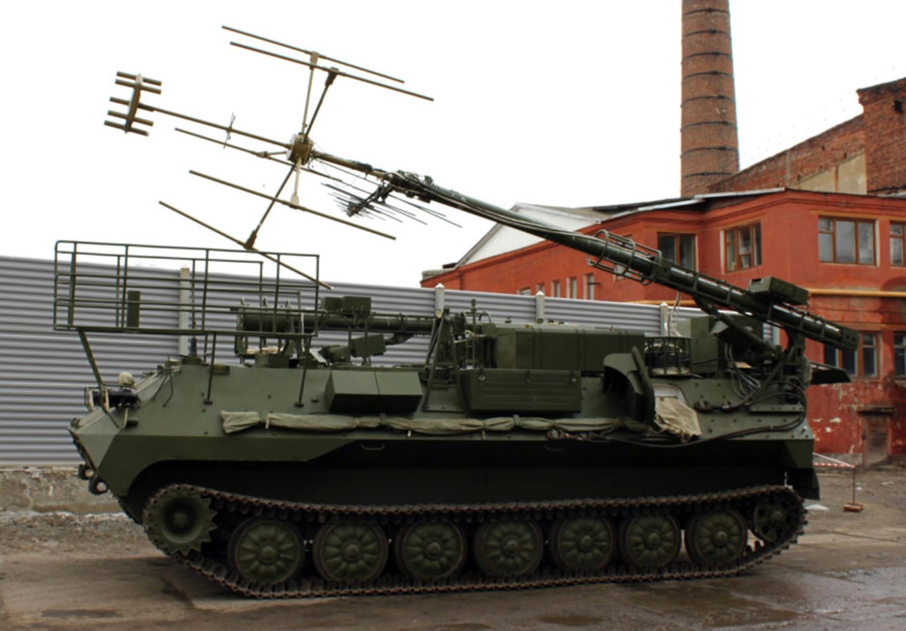 Russian Borisoglebsk-2 EW system. Photo credits: Russian media
