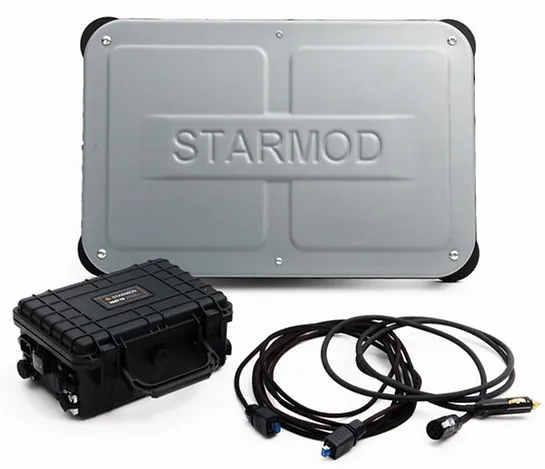 STARMOD kit. Photo credits: Starmod