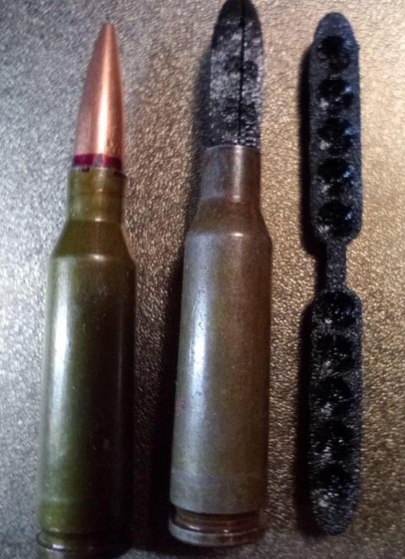 Shotgun adapters for machine guns. Photo credits: DrukArmiya