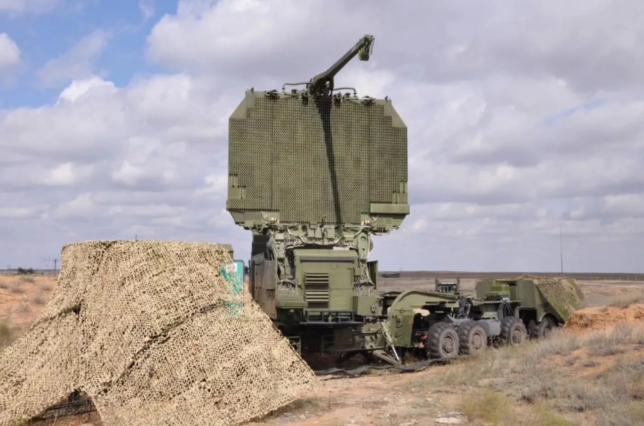 Радіолокаційна станція (РЛС) 91Н6. Фото з російських медіа 
