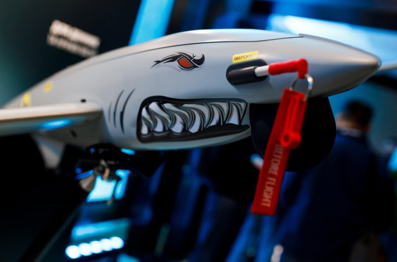 Shark-M UAV. Ukraine. Photo credits: Ukrspecsystems