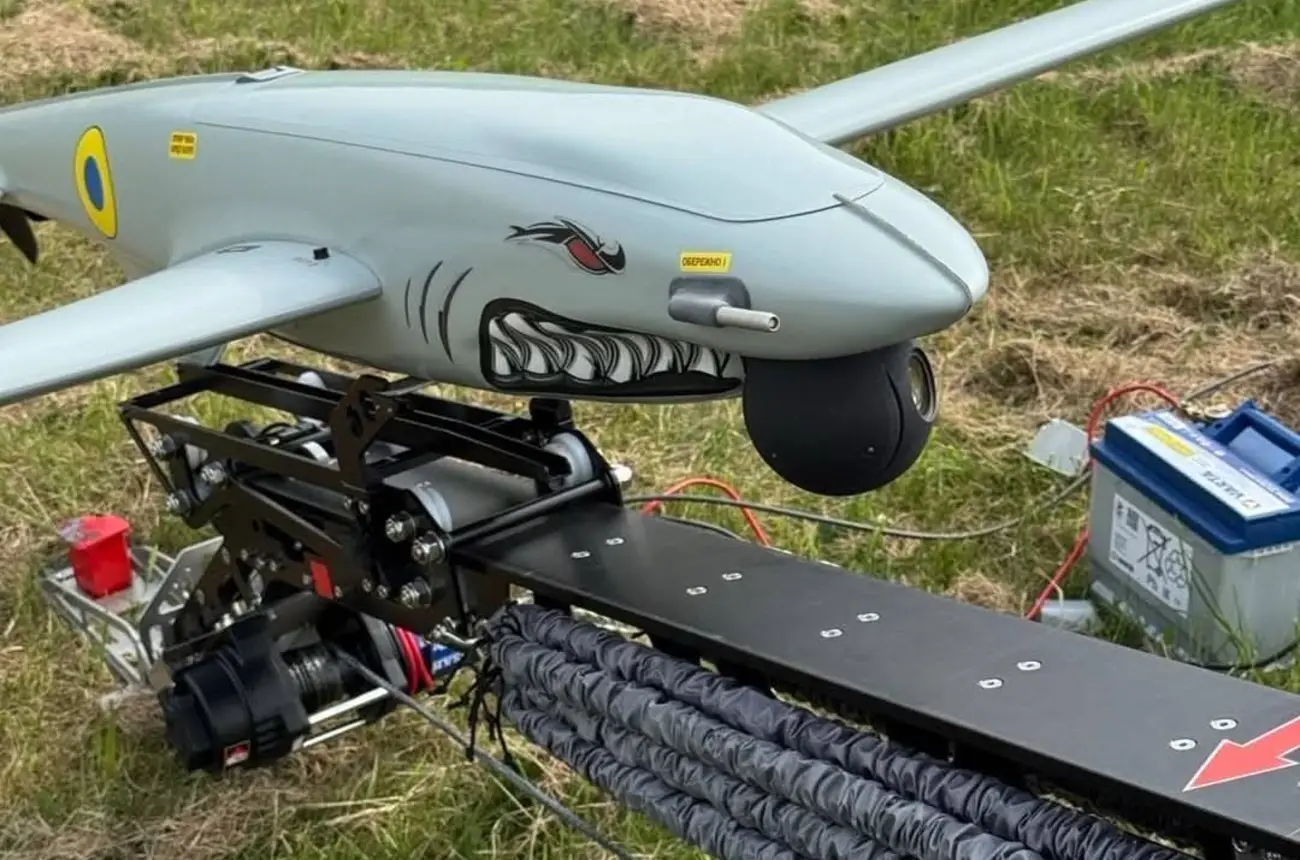 Чехію зацікавив український дрон Shark. Його помітили на випробуваннях
