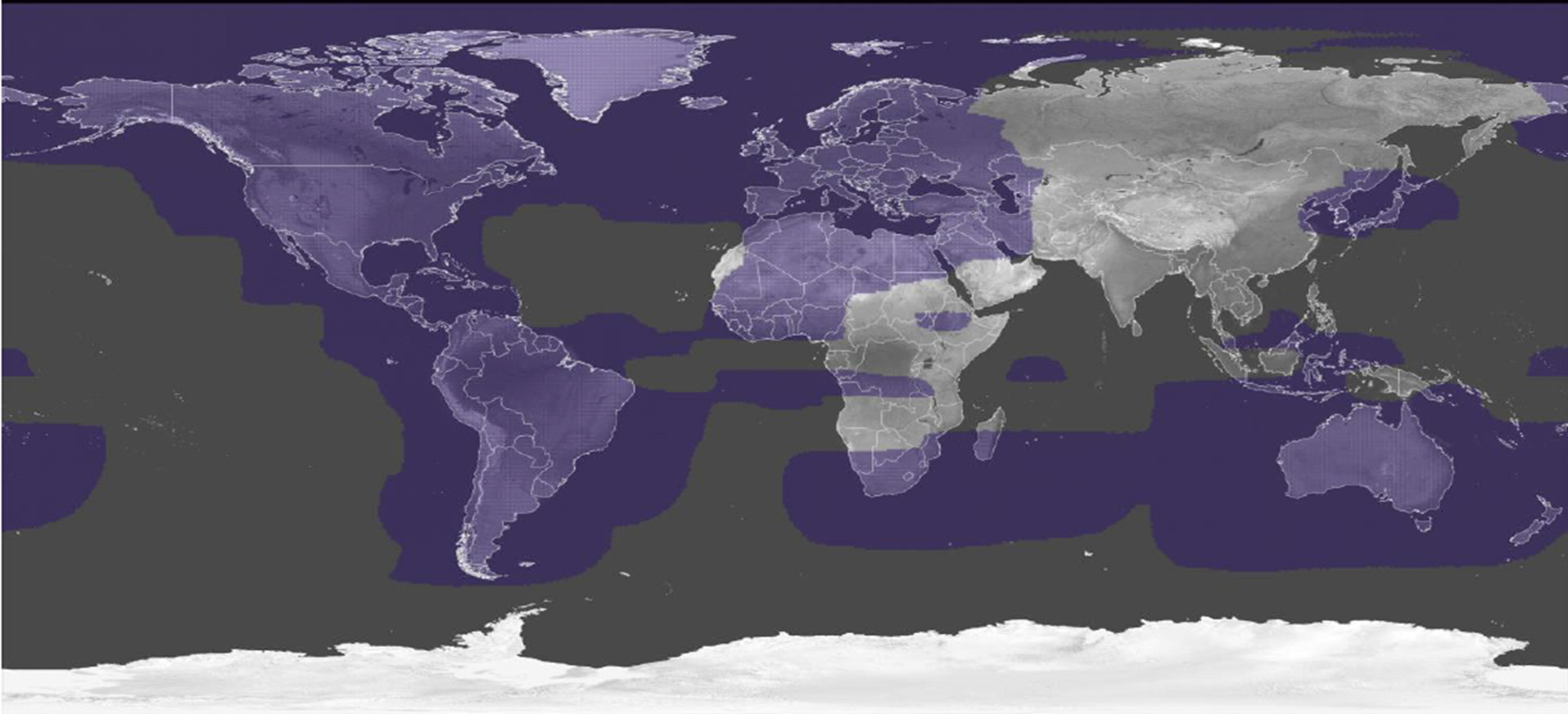 OneWeb satellite coverage. Photo e-sat