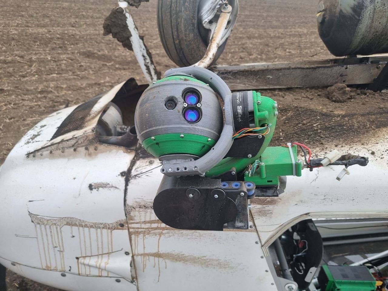 Optical station on board E-300, Russia, 2024