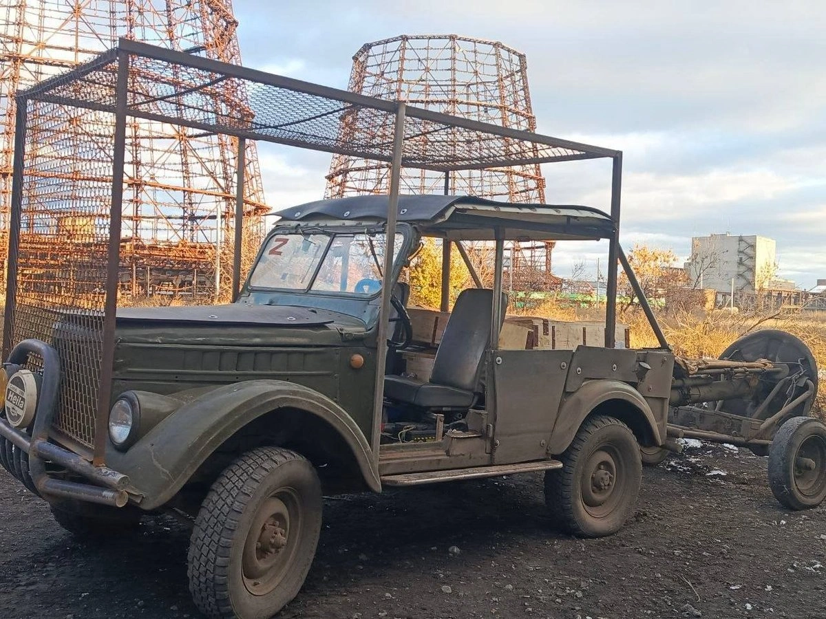 A Russian GAZ-69. Source: Russian Telegram channels