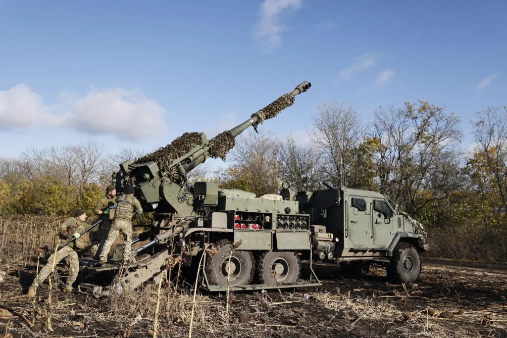 Production of Ukrainian Bohdana Self-Propelled Artillery System to Start in Poland