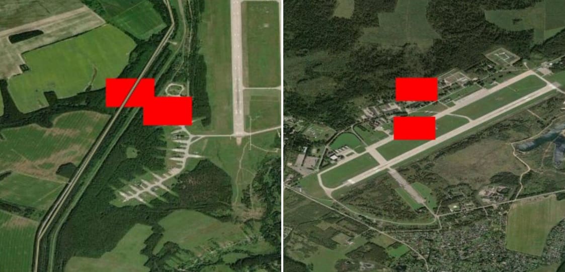 Дрони атакували російські аеродроми – «Шайковка» і «Кубинка». Супутники зафіксували пожежі