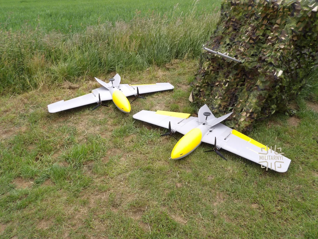 Дрони перехоплювачі компанії TRL Drones. Фото Мілітарний
