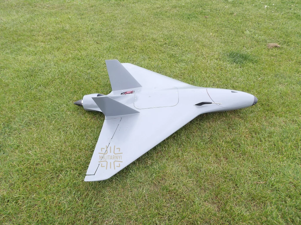 Реактивний дрон перехоплювач від компанії TRL Drones. Фото Мілітарний